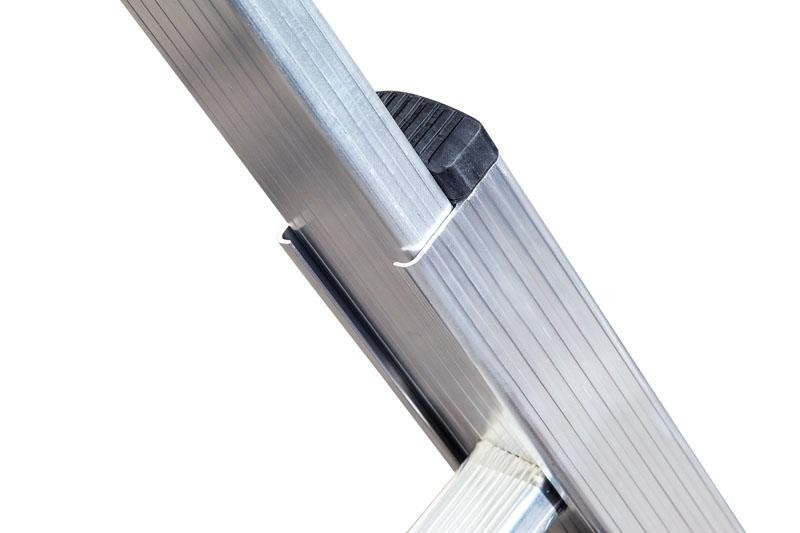 PREMIUM line Alu-Treppenstehleiter, 2 x 5 Sprossen