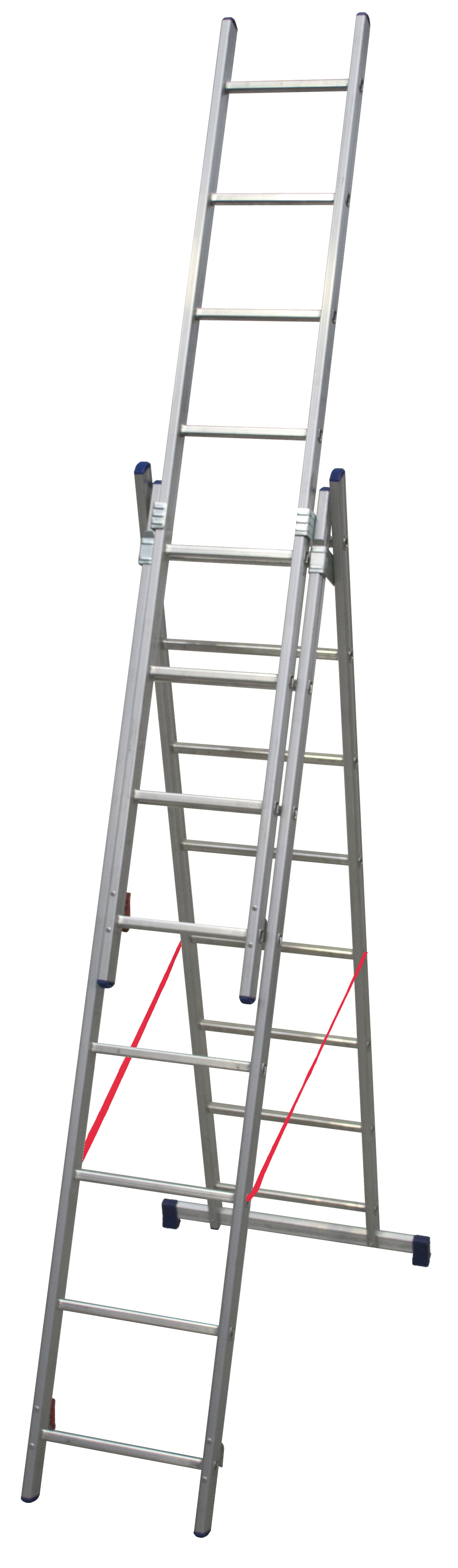 Mehrzweckleiter STILO - 3x6 Sprossen