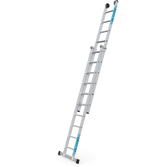 Everest Plus 2E, Gebördelte Stufen-Schiebeleiter 2-teilig, 2x8 Stufen Everest Plus 2E, Gebördelte Stufen-Schiebeleiter 2-teilig, 2x8 Stufen