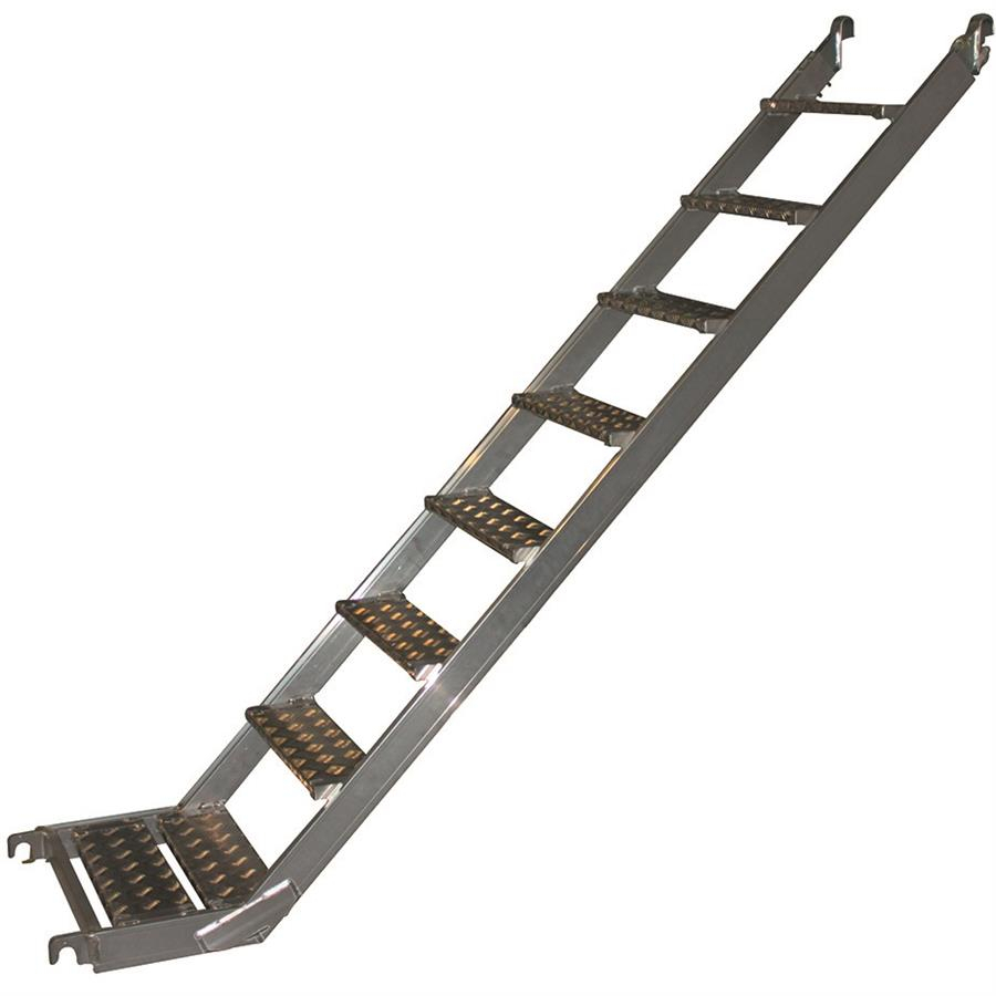 Treppe (Aluminium) für Treppen-FahrGerüst Serie 5500