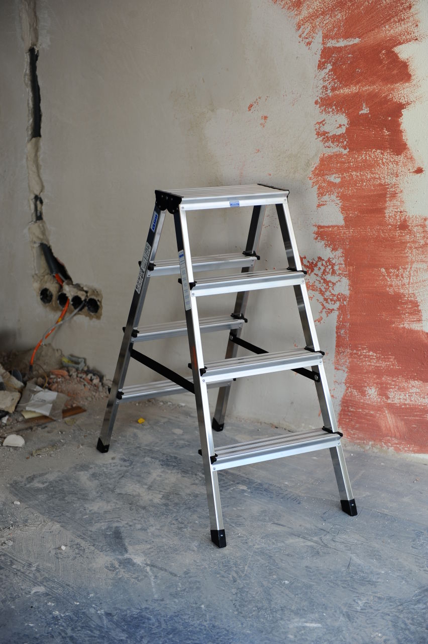 MONTO Stufen-Doppelleiter Dopplo 2x3 Stufen MONTO Stufen-Doppelleiter Dopplo 2x3 Stufen