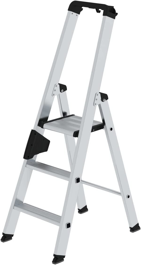 Stufen-Stehleiter einseitig begehbar 9 Stufen Stufen-Stehleiter einseitig begehbar 9 Stufen
