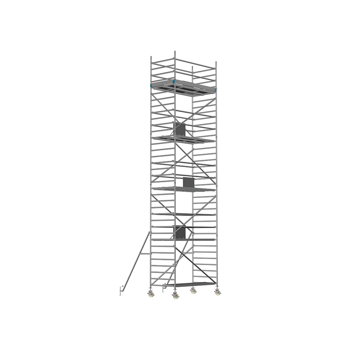 Nordsee SPEZIAL - Länge: 2,54 m - Breite: 1,35 m, Standhöhe 1,40 m