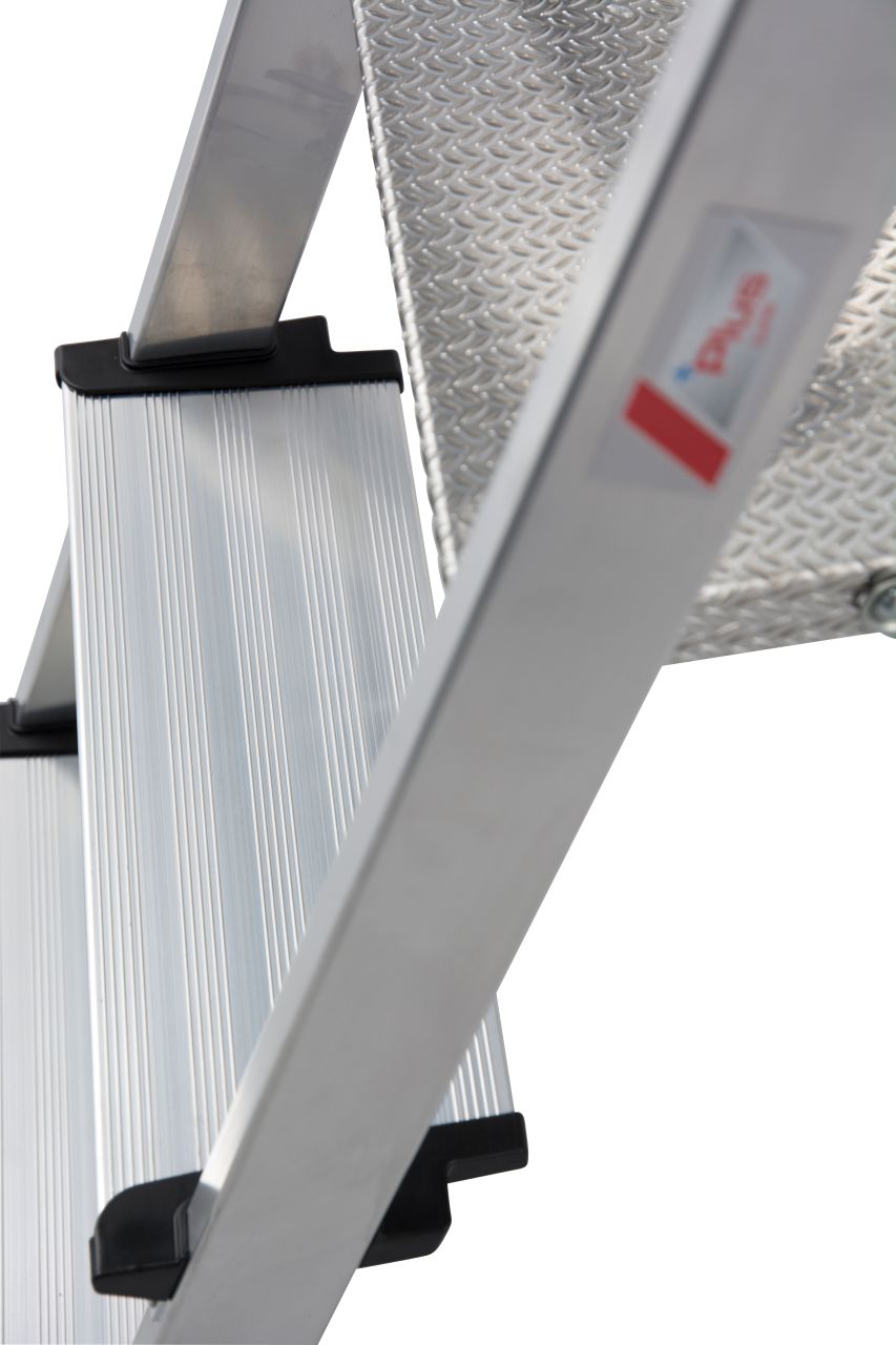 MONTO Stufen-Stehleiter Safety, 3 Stufen