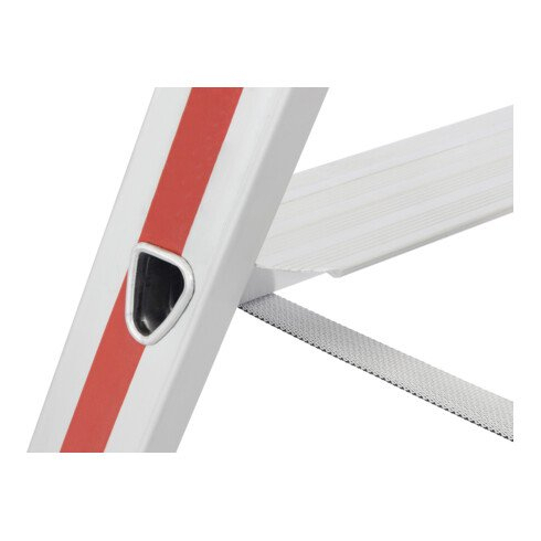 Stufenstehleiter, beidseitig begehbar - 2x3 Stufen