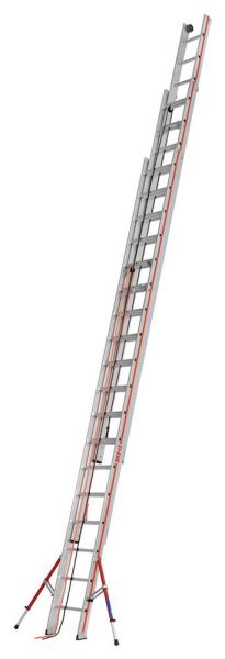 Seilzugleiter, dreiteilig - 3x14 Sprossen