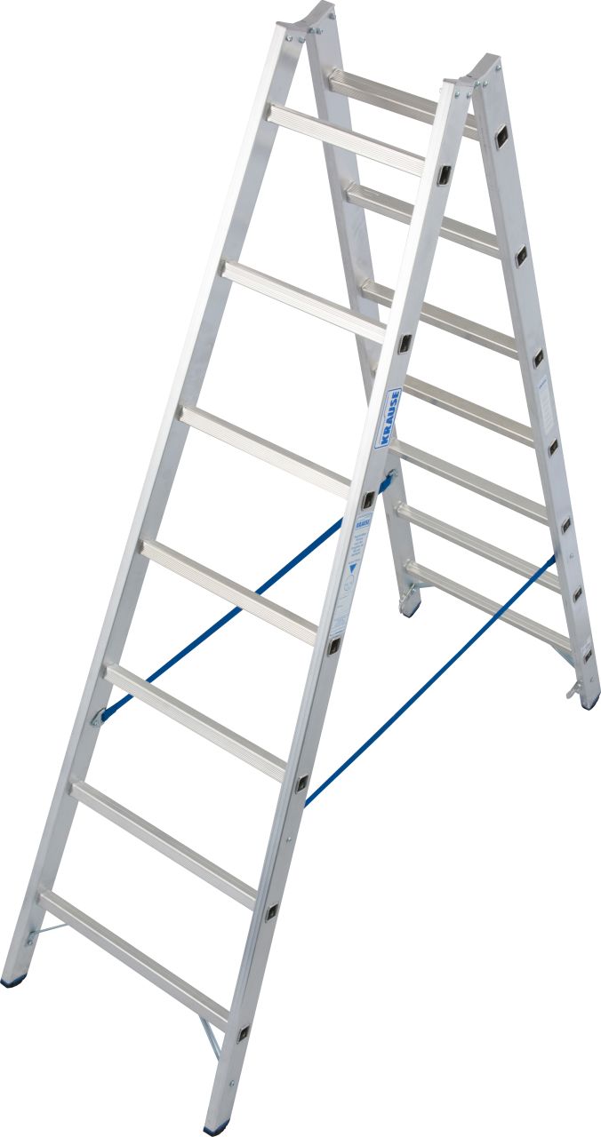 STABILO Sprossen-Doppelleiter 2x7 Sprossen STABILO Sprossen-Doppelleiter 2x7 Sprossen