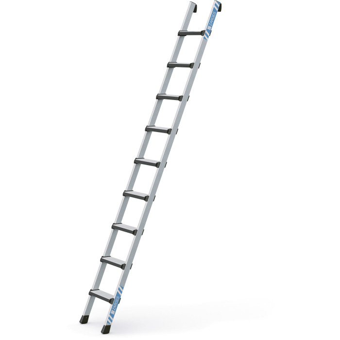  Comfortstep L, Geschraubte Stufen-Anlegeleiter , 6 Stufen