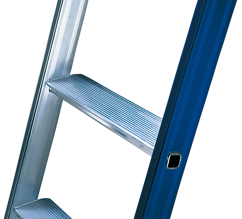 Stufenstehleiter "Quadra Picta" S300 - 7 Stufen