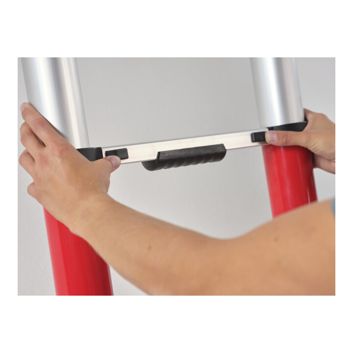 TL SMART UP GO Teleskopleiter, 1 x 11 Sprossen TL SMART UP GO Teleskopleiter, 1 x 11 Sprossen
