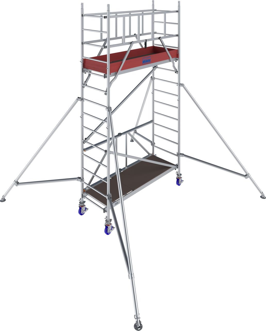 ProTec XS 1000 Alu-Faltgerüst, Standhöhe 1,70 m ProTec XS 1000 Alu-Faltgerüst, Standhöhe 1,70 m