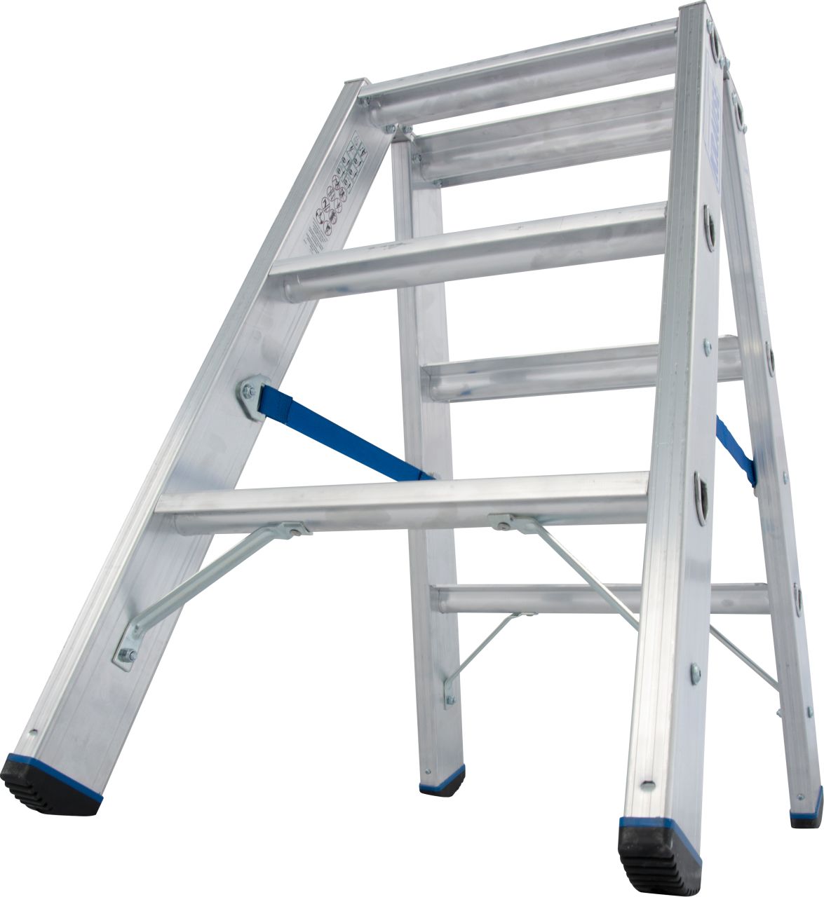 Stabilo Stufen-Doppelleiter 2x3 Stufen