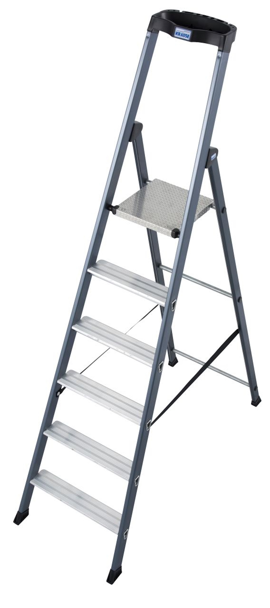 Monto Stufen-Stehleiter SePro S eloxiert, 6 Stufen Monto Stufen-Stehleiter SePro S eloxiert 7 Stufen