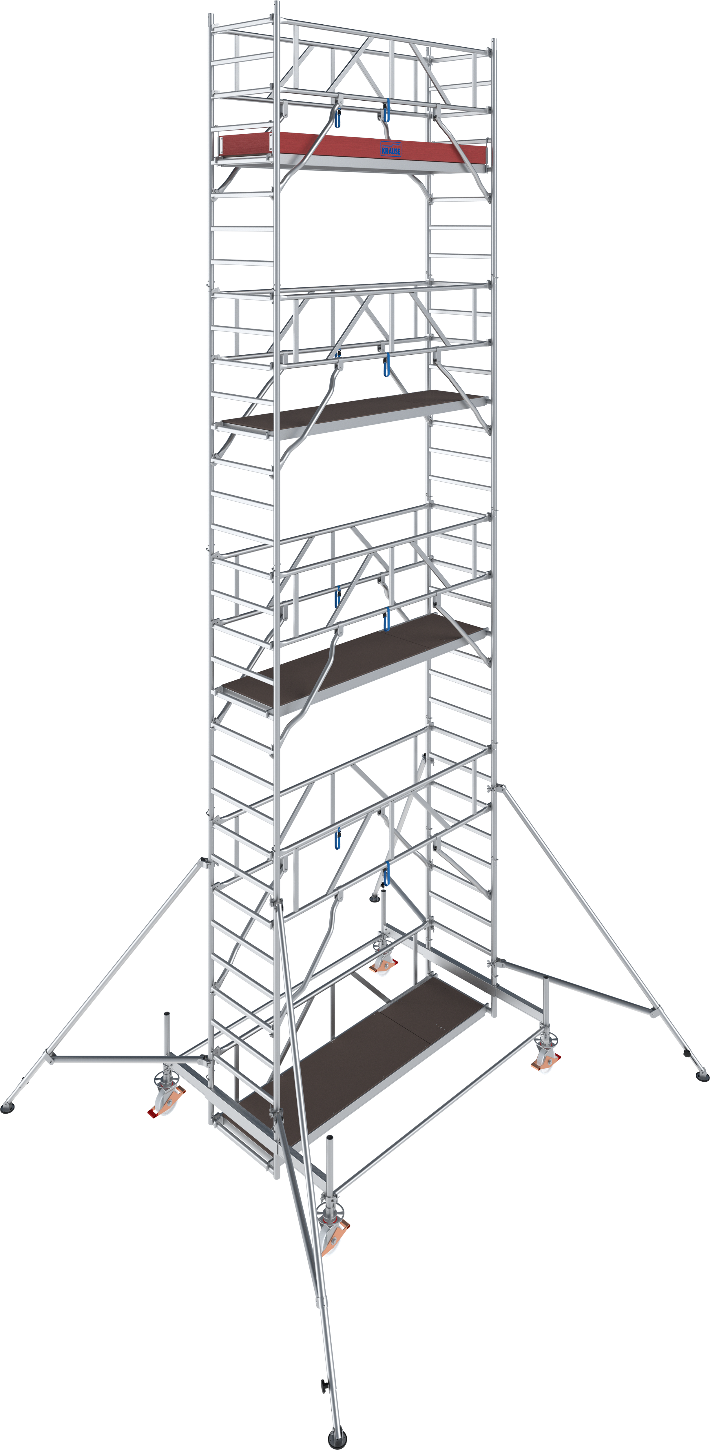 STABILO®, Fahrgerüst Serie 100, Feldlänge 2,50 m, Standhöhe 2,50 m