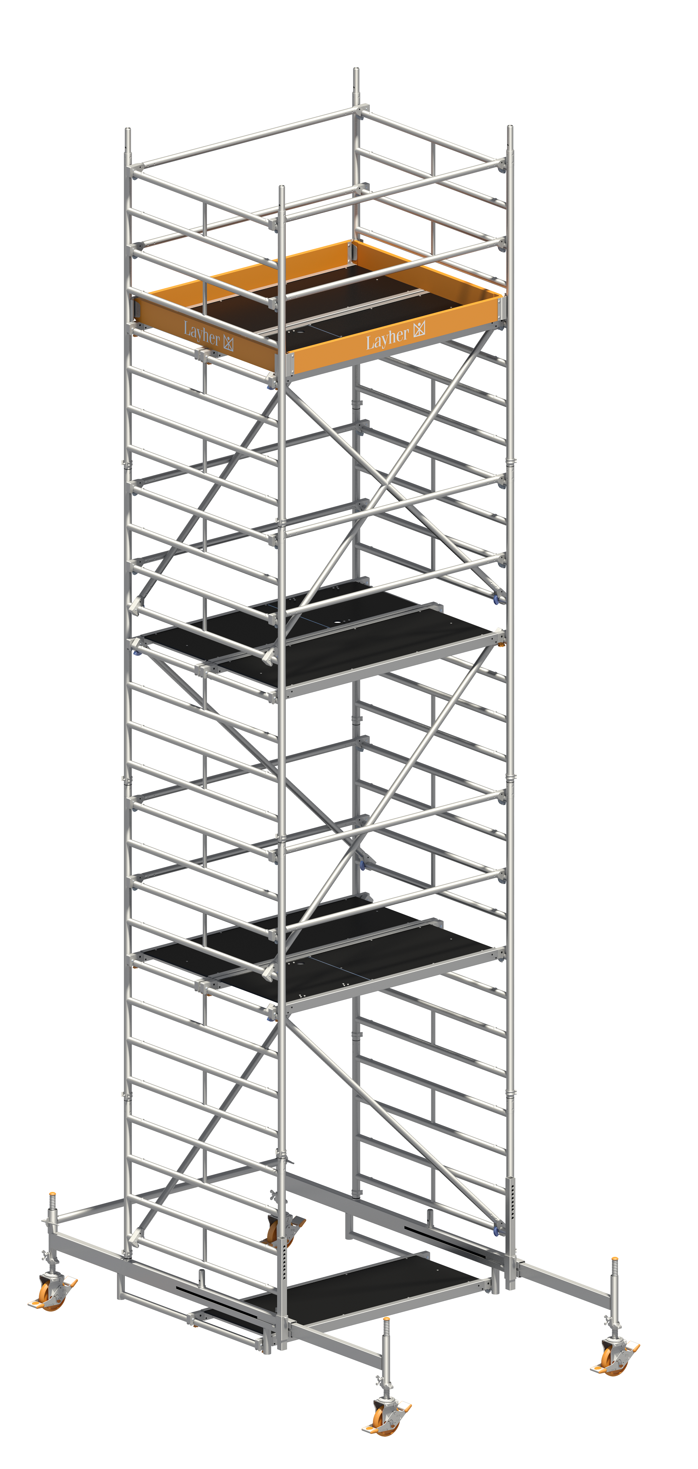 Uni Kompakt P2 AH 8,38 m Uni Kompakt P2, Arbeitshöhe 6,20 m