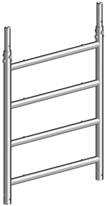 Hängeleiter 75/4 1,00 m