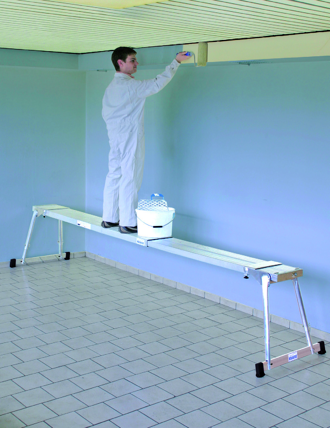 Alu-Diele Alu-Teleskop-Bohle - kurz