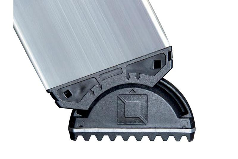 Aluminium-Seilzugleiter 2-teilig Aluminium-Seilzugleiter 2-teilig - 2x14 Sprossen
