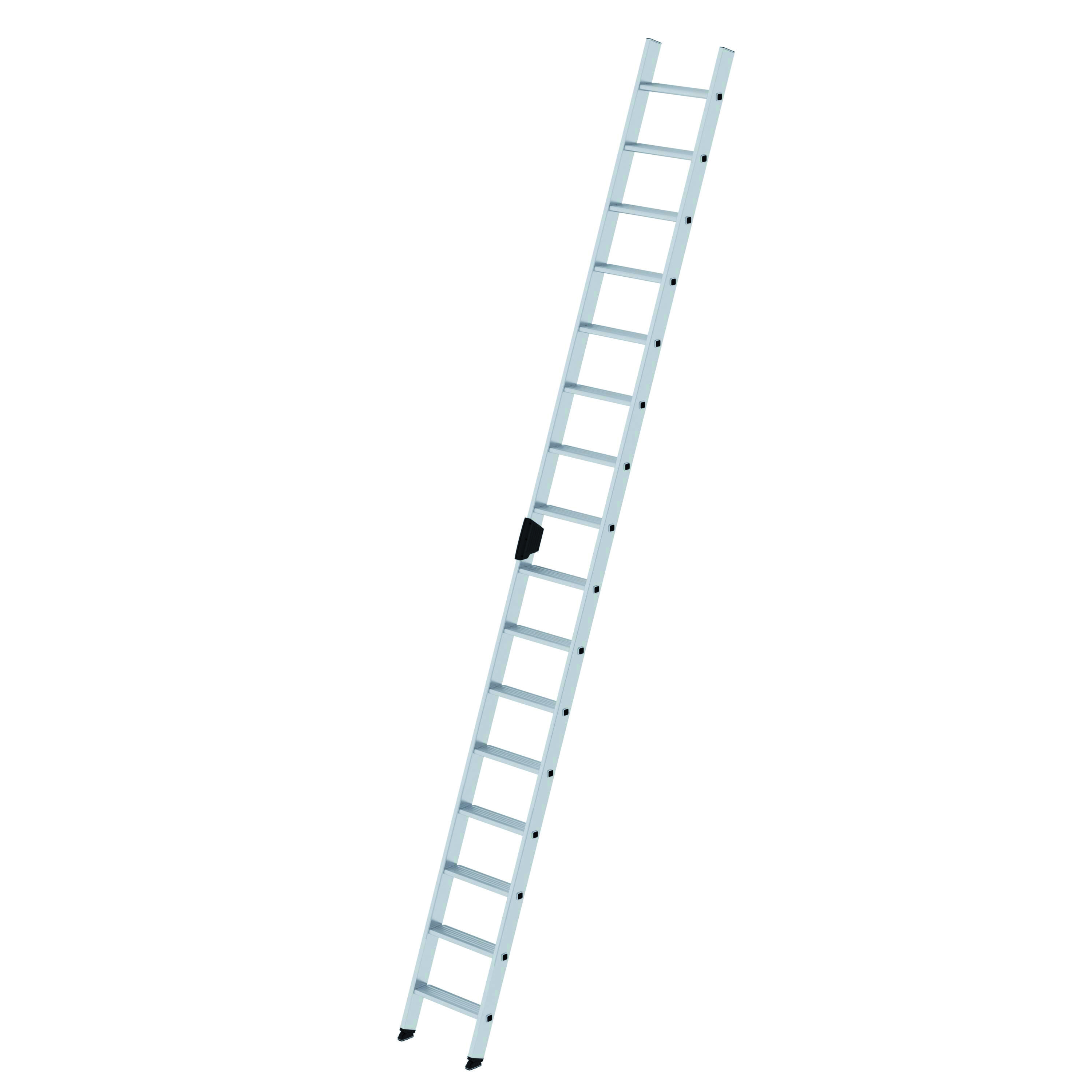 eiter ohne Traverse, 16 Stufen Stufen-Anlegeleiter ohne Traverse, 6 Stufen