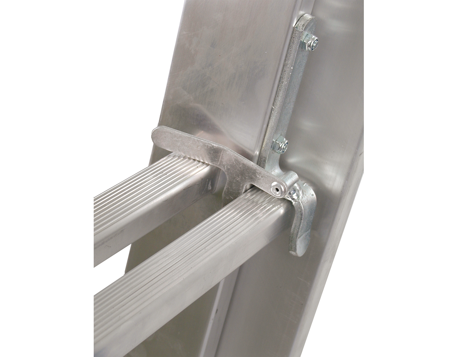 Schiebeleiter Handwerkerausführung PLUS, 2-teilig, 41/47cm breit, 2 x 17 Sprossen