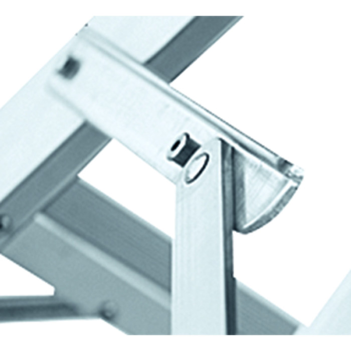 Seventec S, Genietete Stufen-Stehleiter, 3 Stufen einschl. Plattform