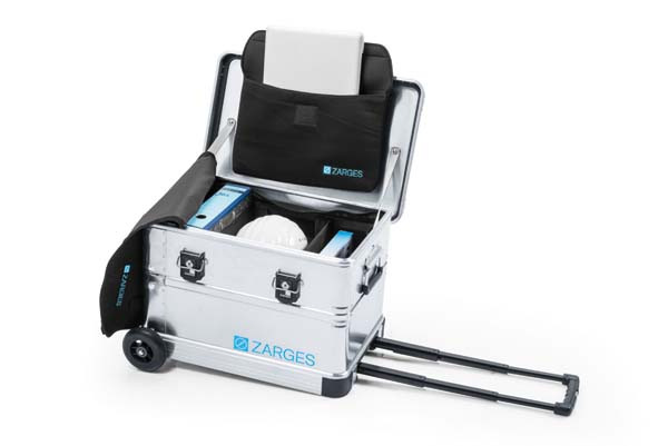 K 424 XC Mobil Box Vollausstattungspaket (Innenmaße 750 x 350 x 380 mm) K 424 XC Mobil Box Vollausstattungspaket (Innenmaße 750 x 350 x 380 mm)