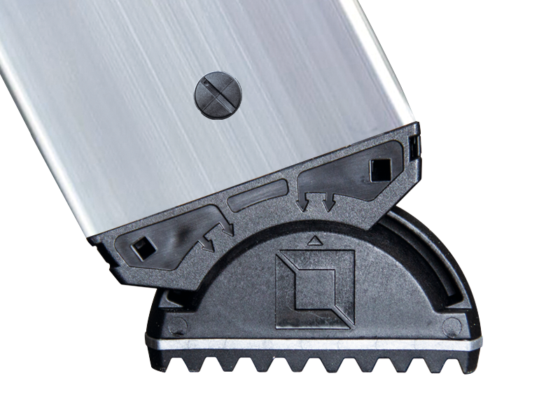 Stufen-Stehleiter, einseitig begehbar, mit clip-step R13, 12 Stufen Stufen-Stehleiter, einseitig begehbar, mit clip-step R13, 12 Stufen