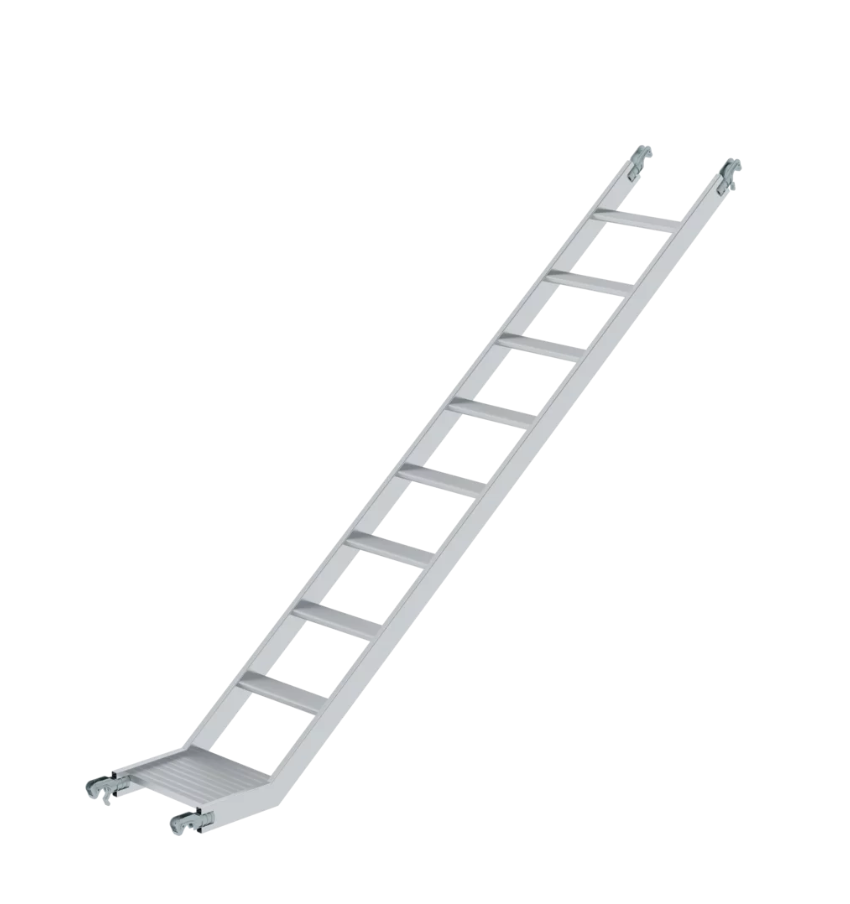 Schrägaufstieg, unten, für Gerüstlänge 2,45 m