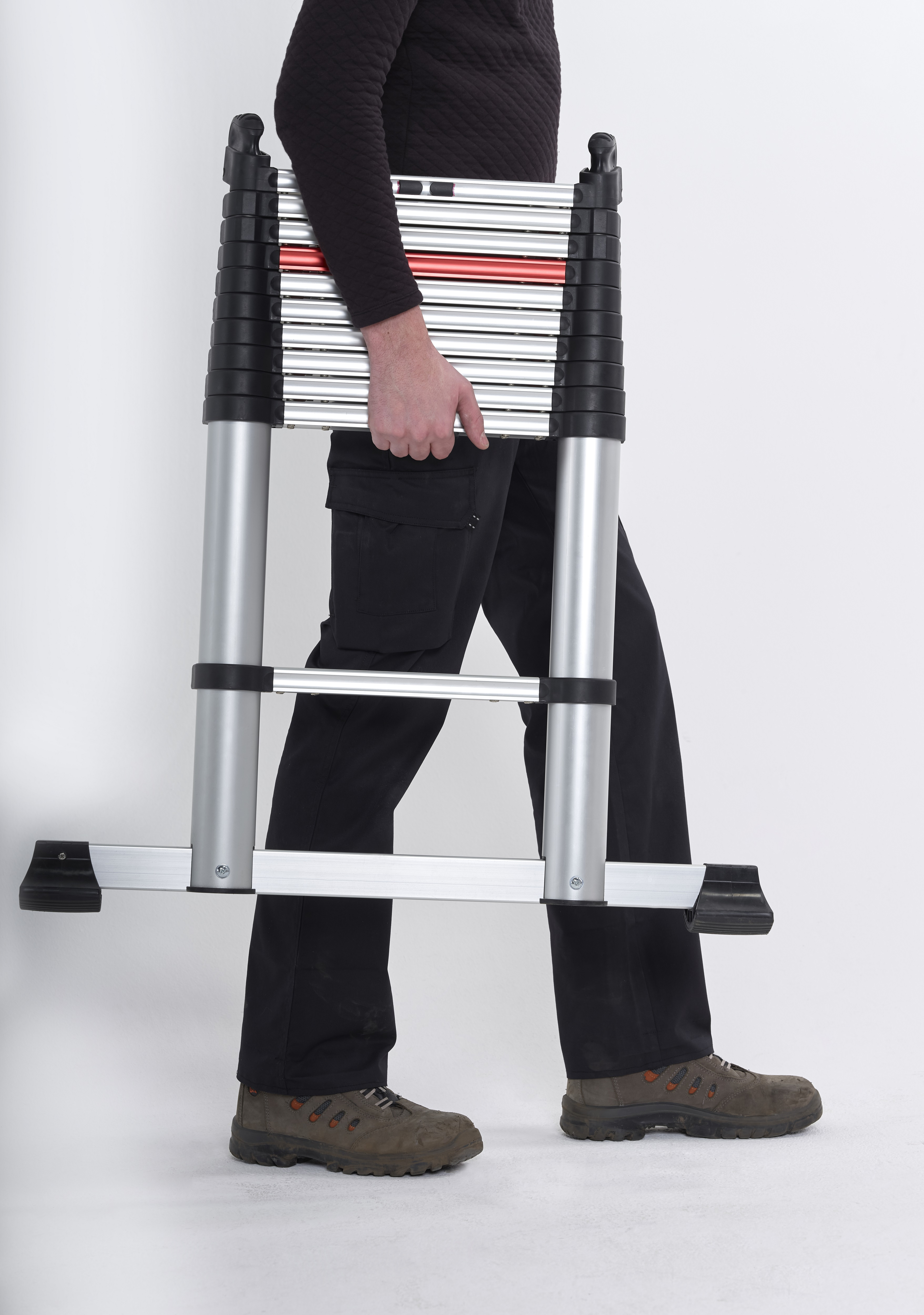 TL SMART UP ACTIVE Aluminium Teleskopleiter TL SMART UP ACTIVE-Teleskopleiter, 1 x 11 Sprossen