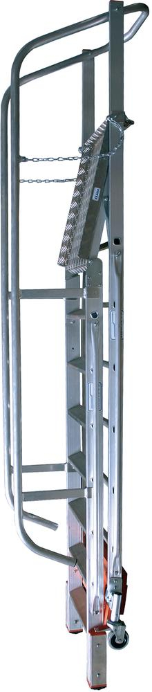 Podestleiter Vario kompakt 5 Stufen