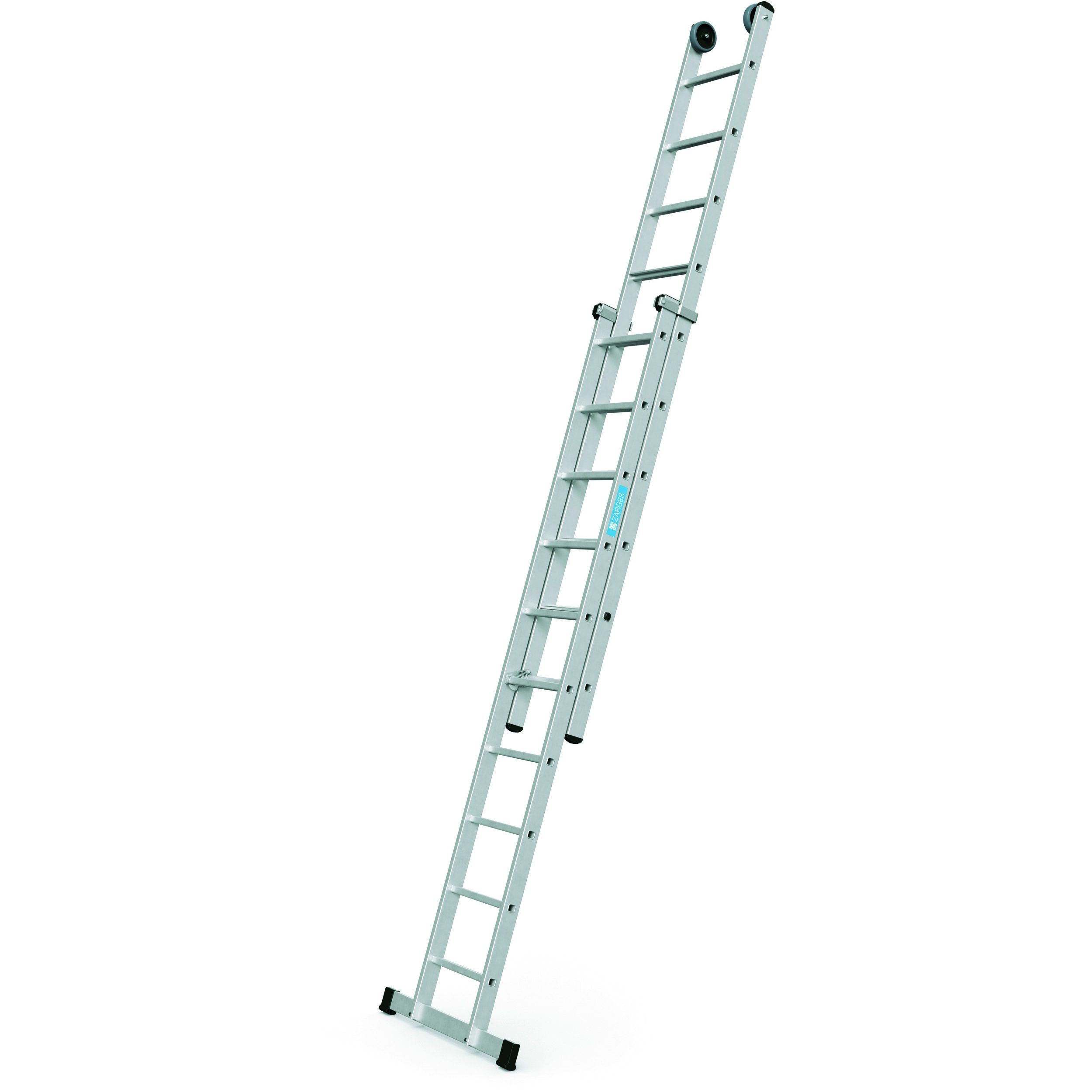 Everest Plus 2E, Gebördelte Stufen-Schiebeleiter 2-teilig, 2x8 Stufen Everest Plus 2E, Gebördelte Stufen-Schiebeleiter 2-teilig, 2x8 Stufen