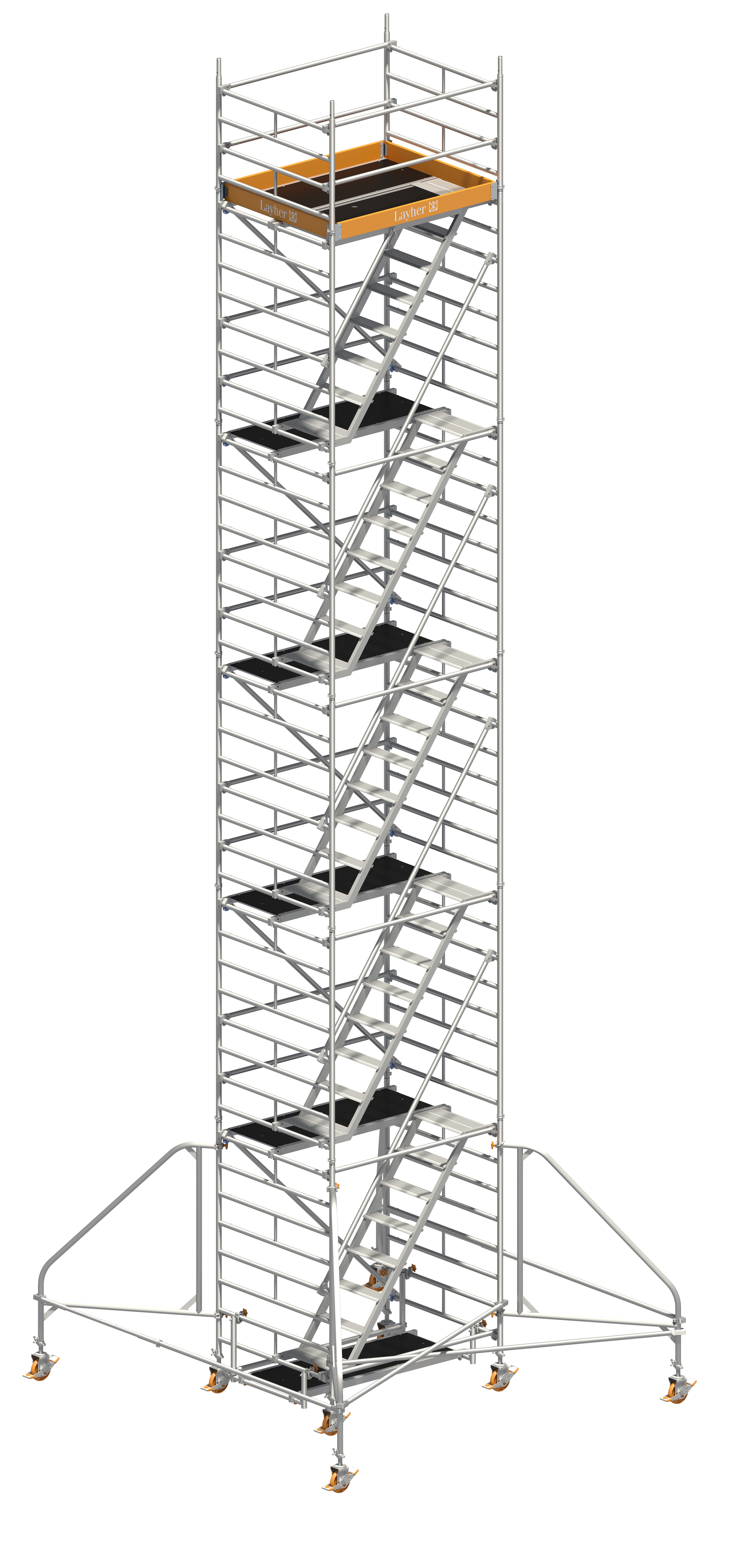 Uni Komfort, Arbeitshöhe 6,20 m