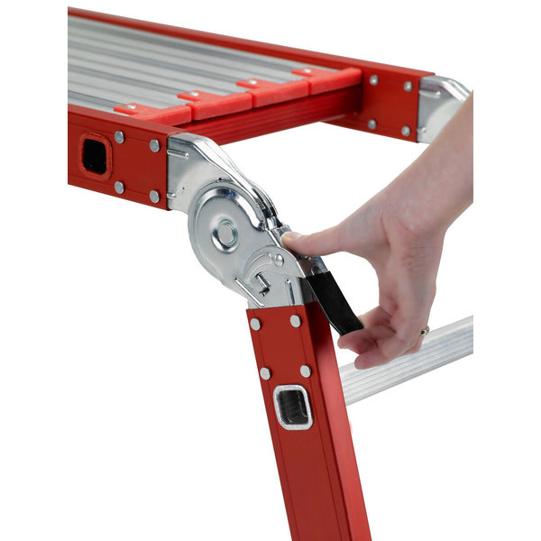 Varitrex Do-it-All Vielzweckleiter, 2 x 3 / 2 x 2 Sprossen Varitrex Do-it-All Vielzweckleiter, 2 x 3 / 2 x 2 Sprossen