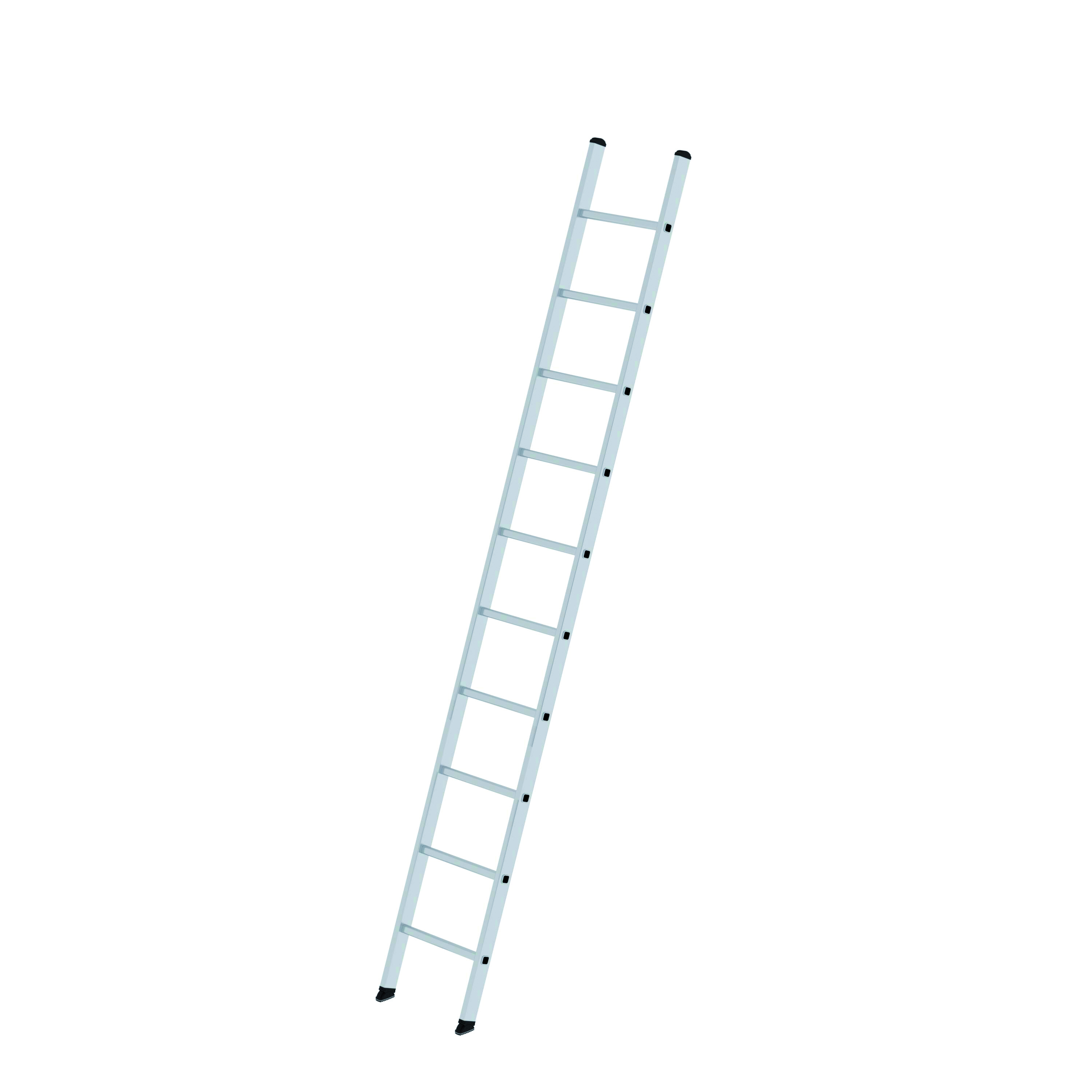Sprossen-Anlegeleiter ohne Traverse, 10 Sprossen Sprossen-Anlegeleiter ohne Traverse - 6 Sprossen