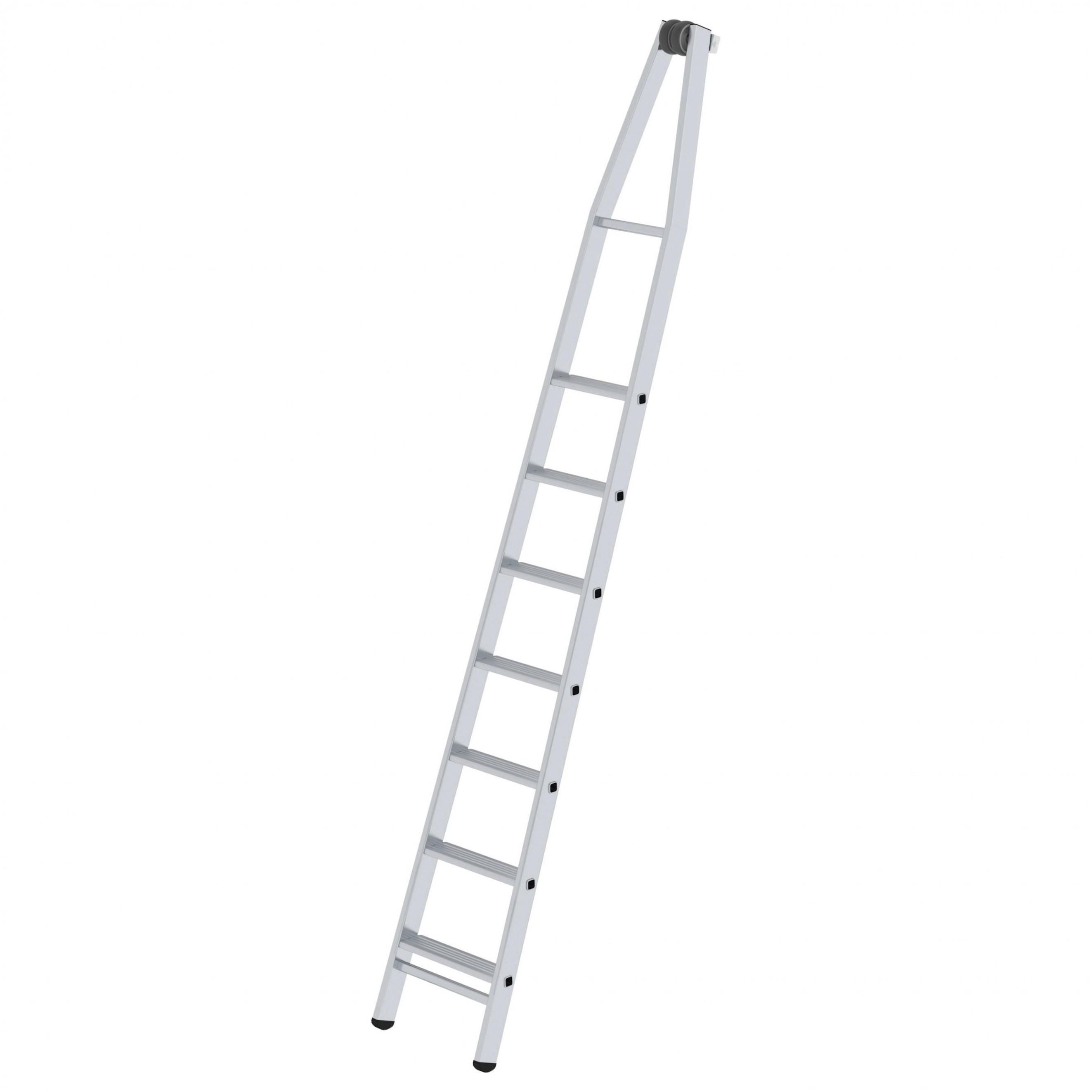 7-stufiges Oberteil für Glasreinigerleiter ohne clip-step R13 7-stufiges Oberteil für Glasreinigerleiter ohne clip-step R13