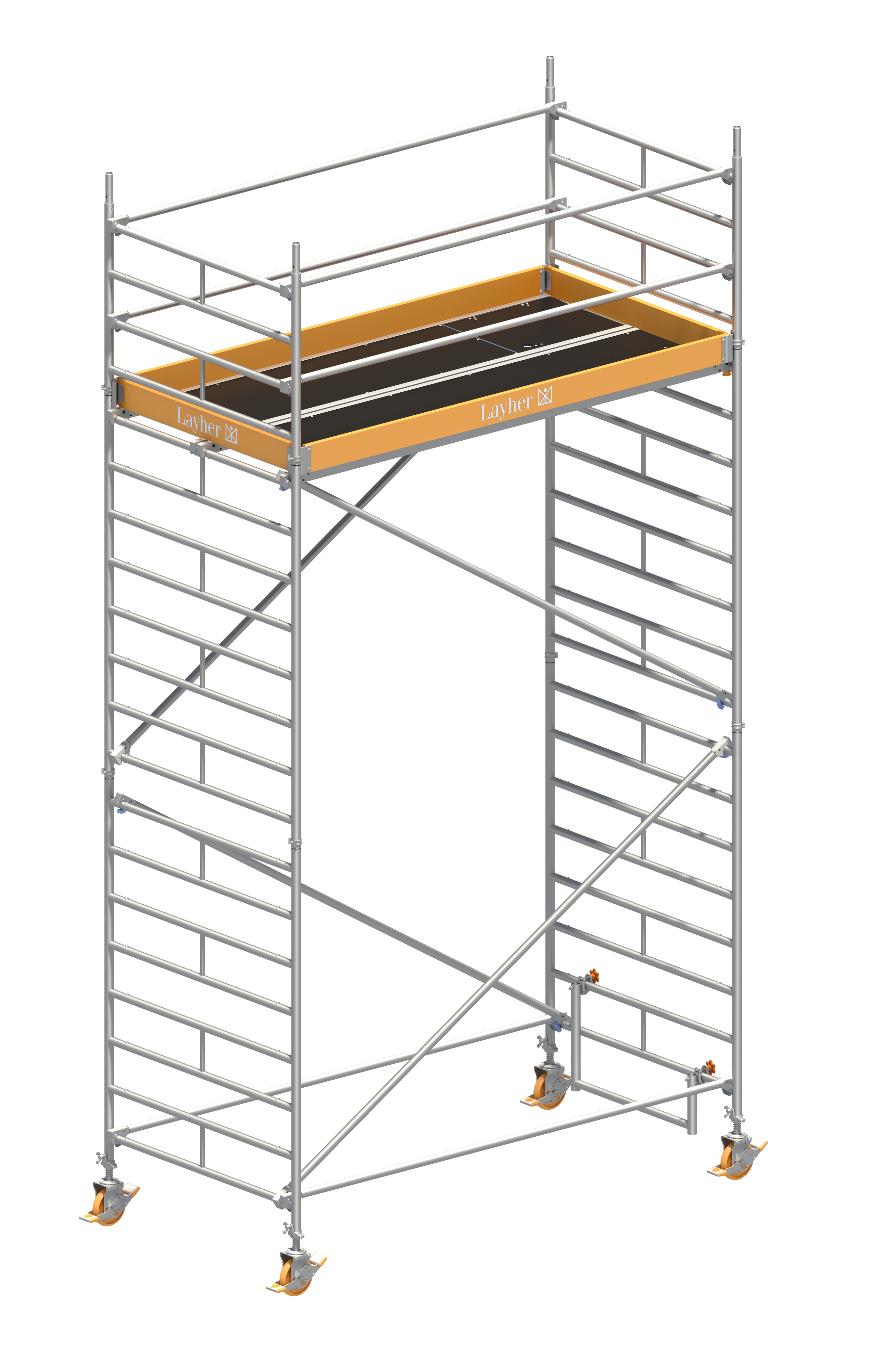 Uni Breit, Standhöhe 2,20 m