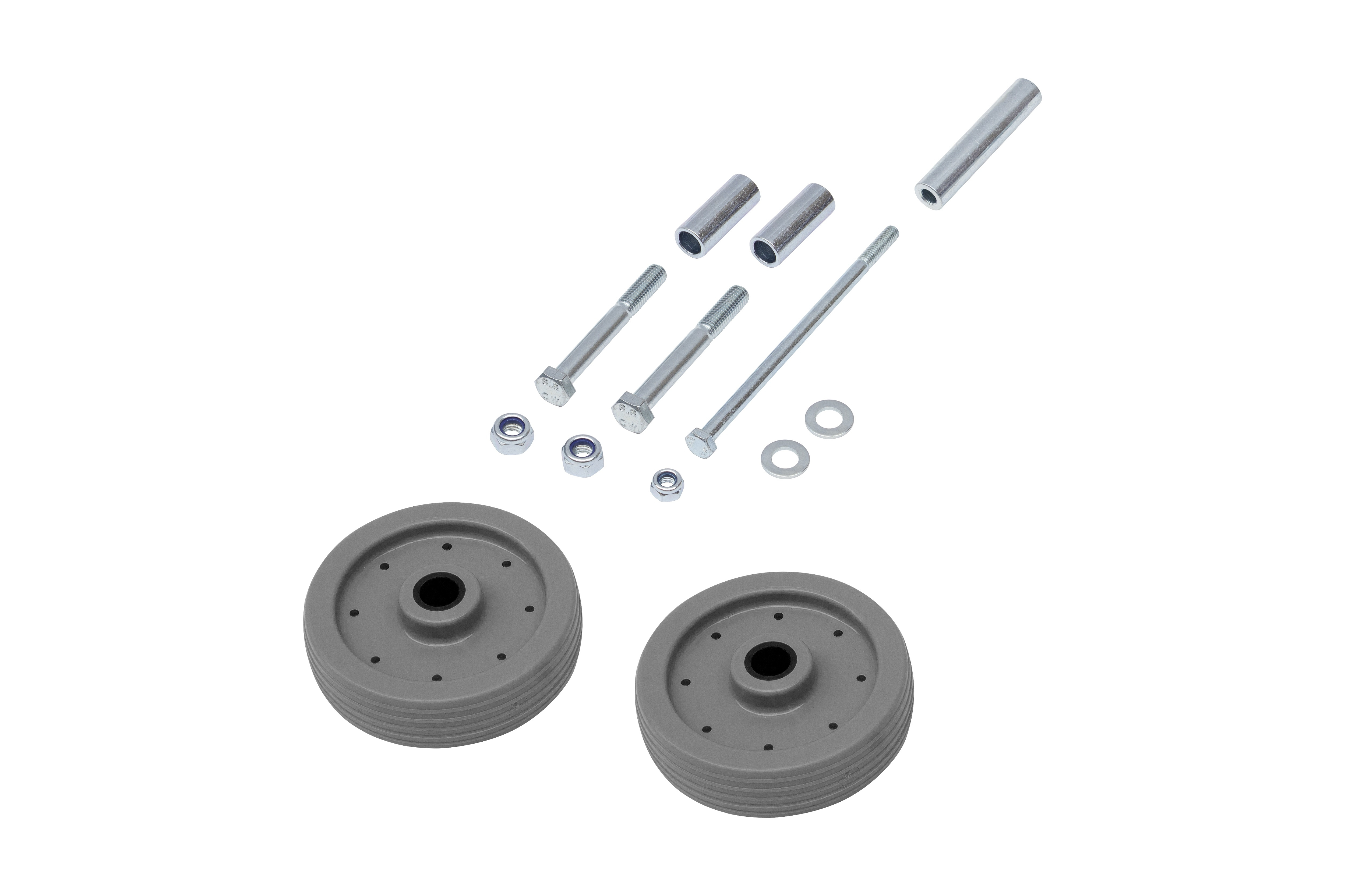 Wandlaufrollenset - Ø 90 mm Wandlaufrollenset