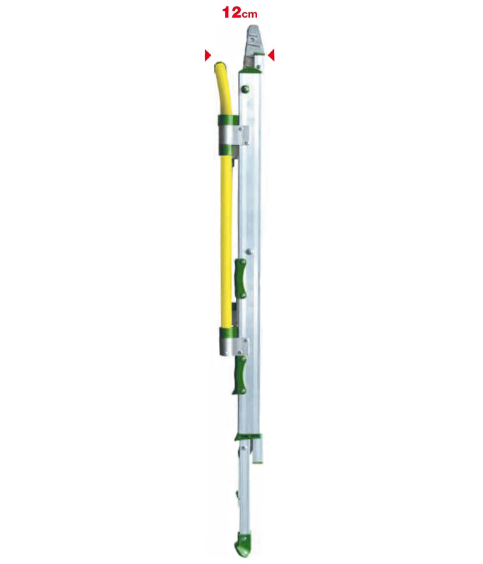 Abmessung Klapptreppe "Plio" S600 2 Stufen