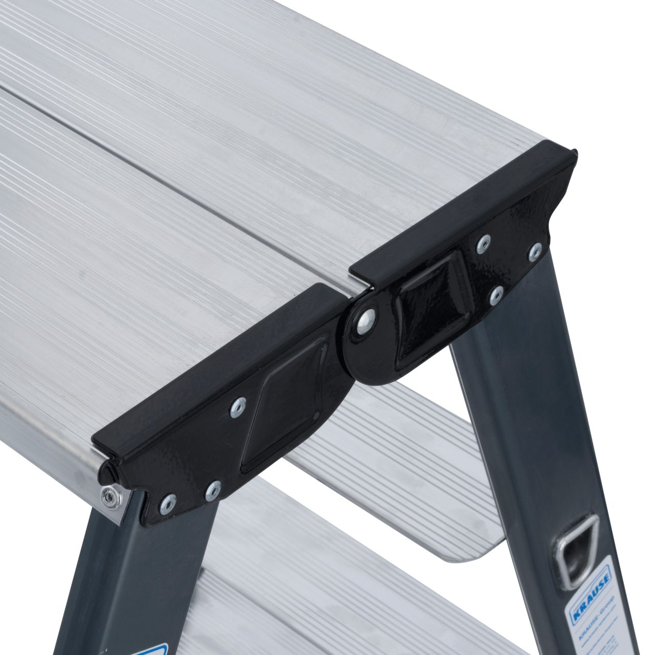 MONTO Stufen-Doppelleiter SePro D eloxiert 2x3 Stufen MONTO Stufen-Doppelleiter SePro D eloxiert 2x3 Stufen