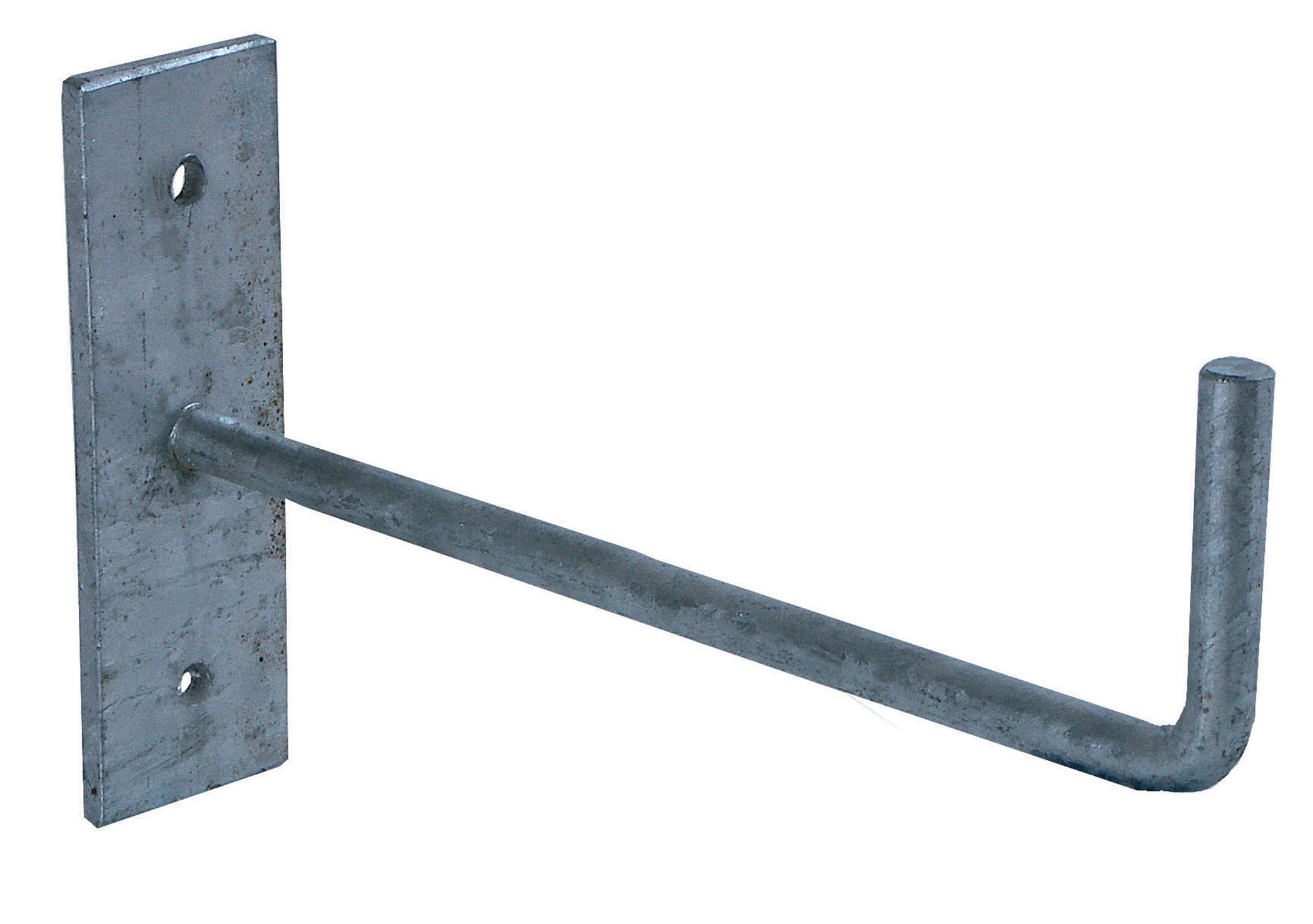 1 Paar Leiternträger, silber, E-LZ002100 1 Paar Leiternträger, klein, lichtes Maß = 11 cm