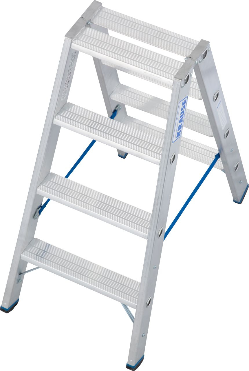 Stabilo Stufen-Doppelleiter 2x3 Stufen