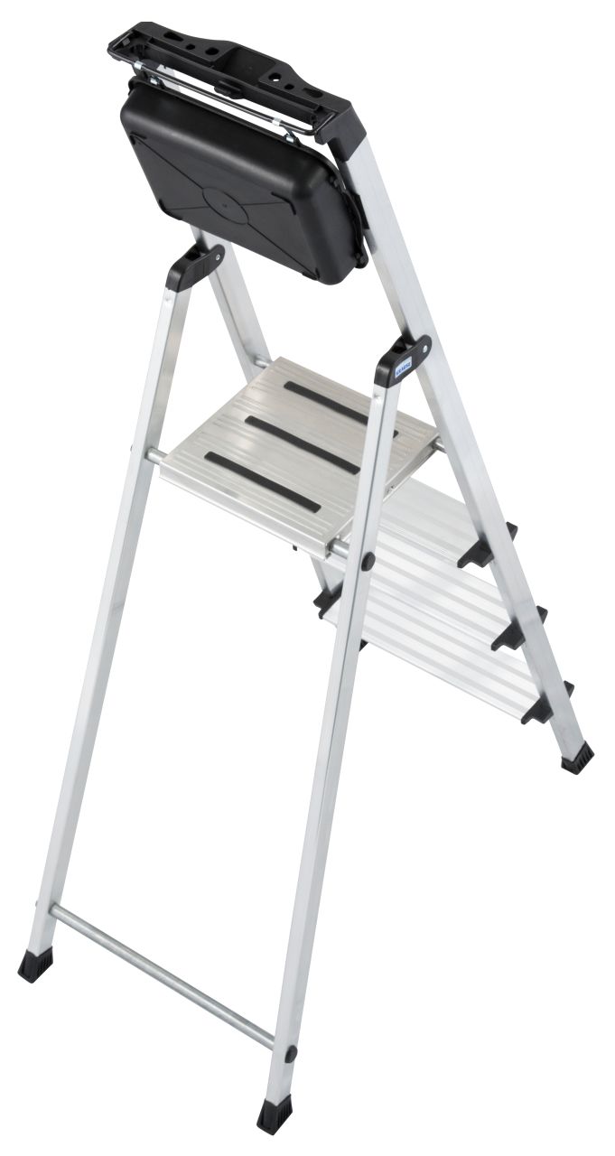 MONTO Stufen-StehLeiter Secury mit MultiGrip System, 4 Stufen MONTO Stufen-StehLeiter Secury mit MultiGrip System, 4 Stufen
