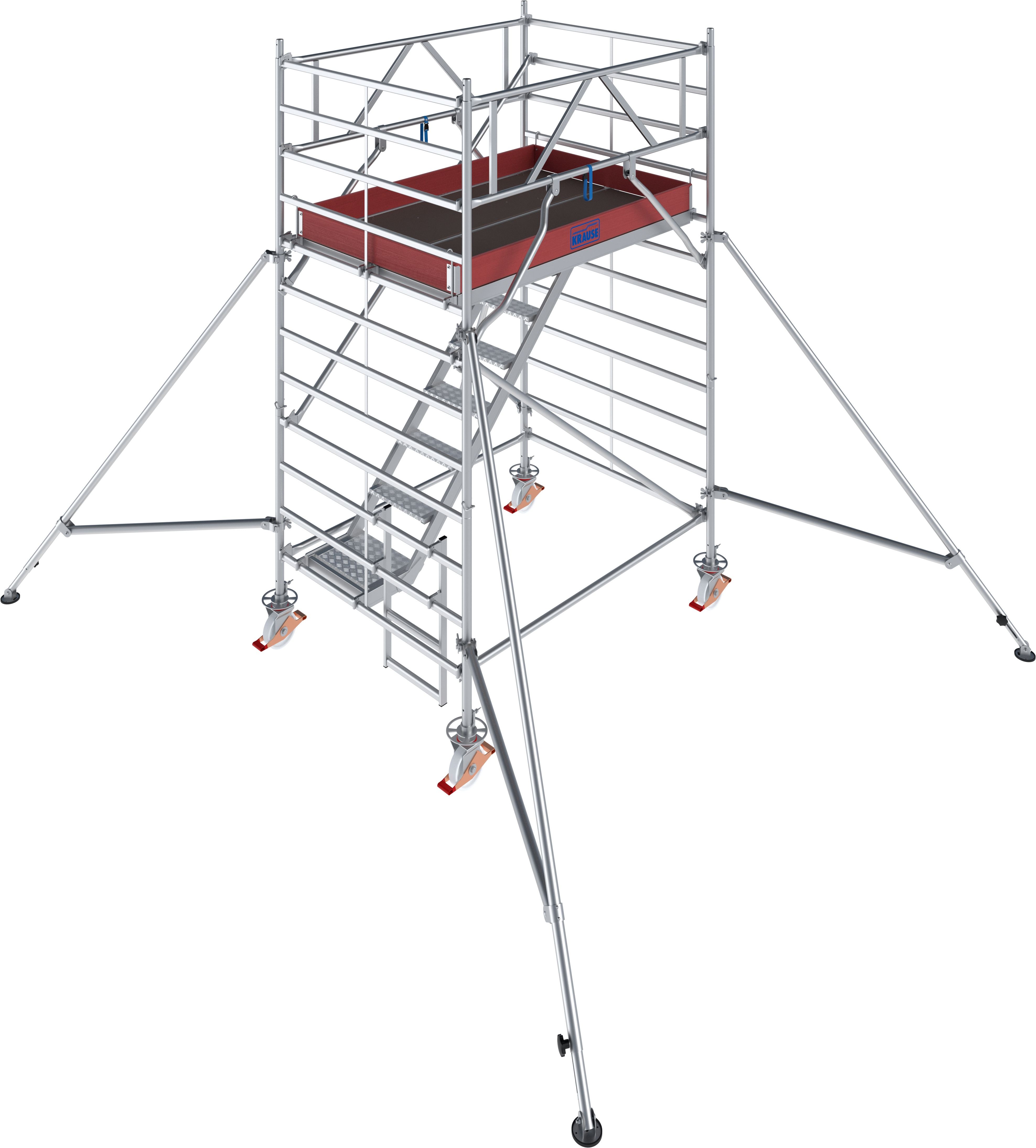 Fahrgerüst Serie 5500 - Standhöhe 2,30m