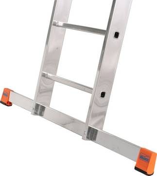 Monto Sprossen-Vielzweckleiter Tribilo, treppengängig 3x8 Sprossen