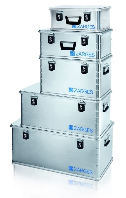 Zarges-Box - Außenmaß 500 x 340 x 200 mm