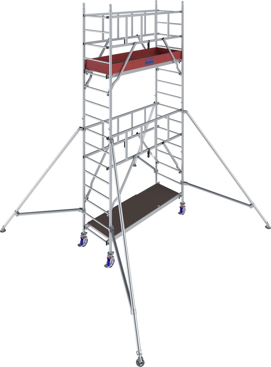 ProTec 1000 Alu-Fahrgerüst, Standhöhe 6,20 m ProTec 1000 Alu-Fahrgerüst, Standhöhe 6,20 m