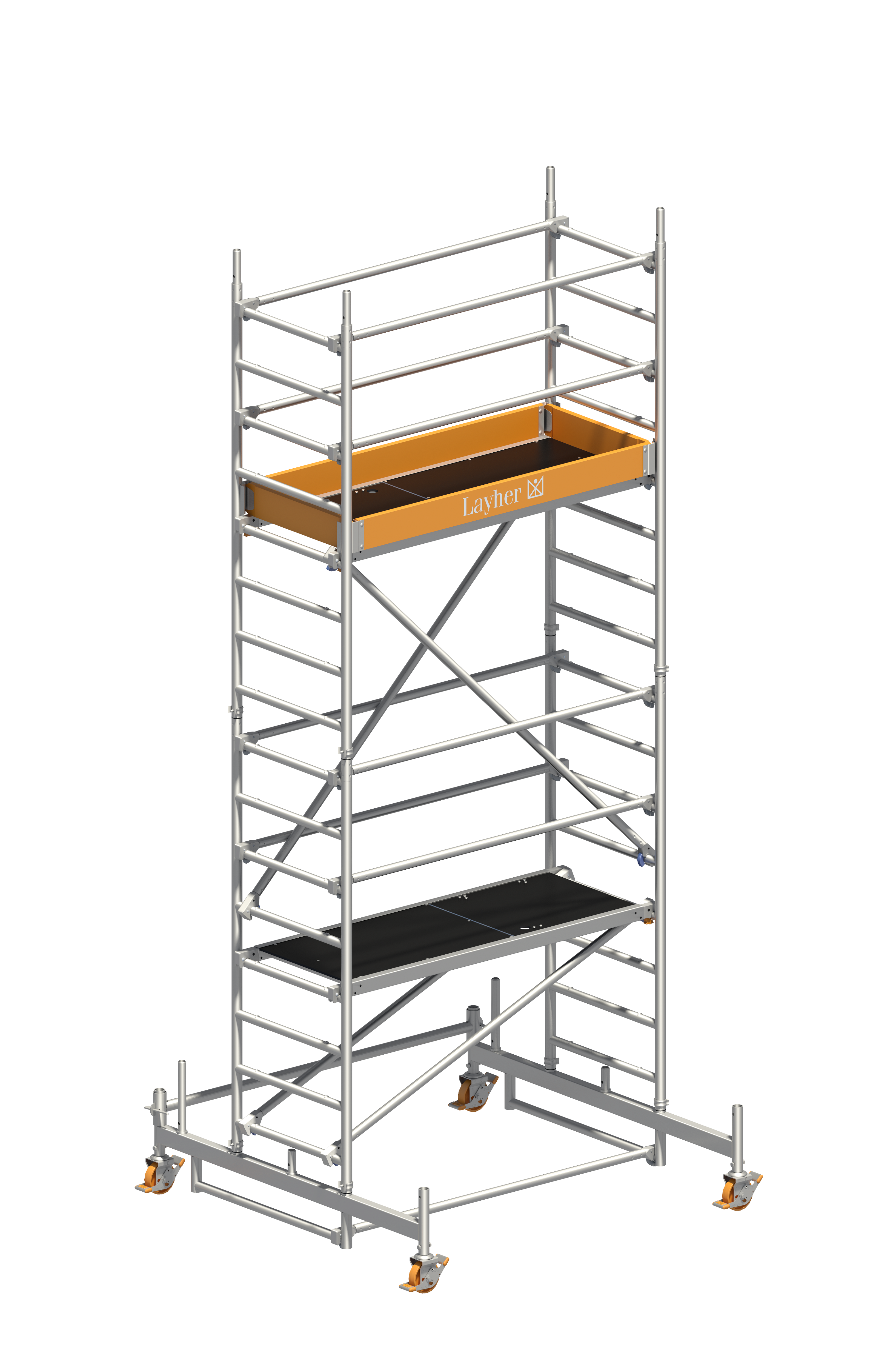 Uni Leicht Sicherheitsaufbau P2 AH 6,26 m