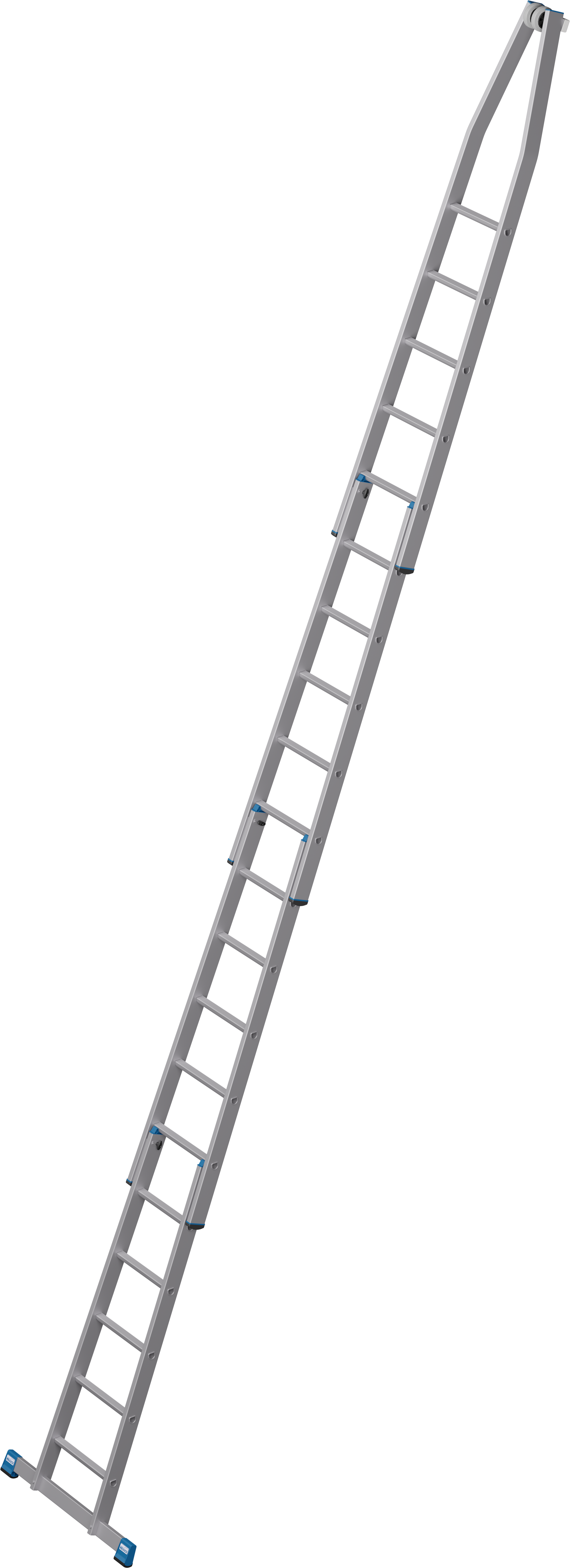 STABILO SteckLeiter-System 3-teiliger Satz, 15 Sprossen STABILO SteckLeiter-System 3-teiliger Satz, 15 Sprossen