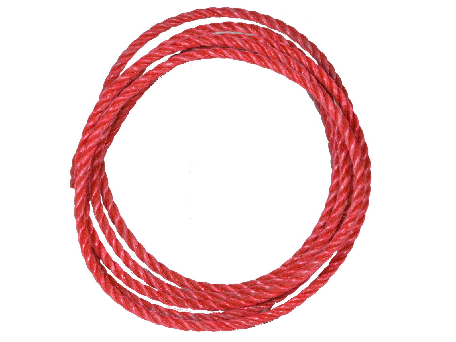 Seil rot lfm. Durchmesser 10 mm 