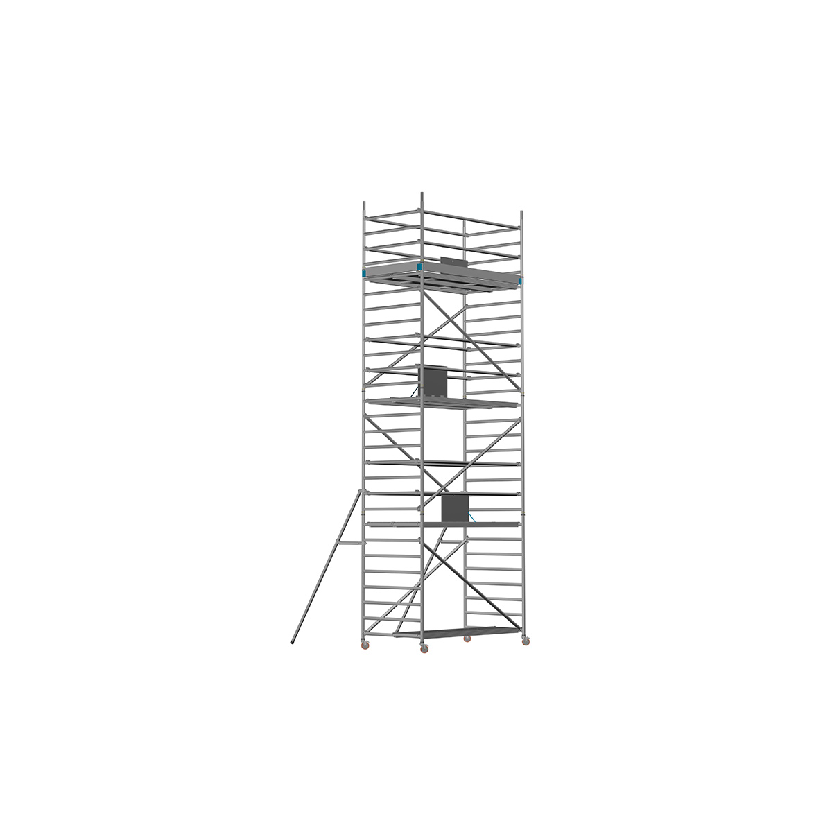 Nordsee LIGHT - Länge: 2,54 m - Breite: 1,35 m, Standhöhe 1,15 m